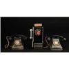 Image 1 : LOT OF 3 TELEPHONE CANDY CONTAINERS