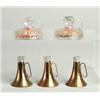 Image 1 : LOT OF 5 MISC. CANDY CONTAINERS