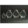 Image 1 : 4 CLOCK CANDY CONTAINERS