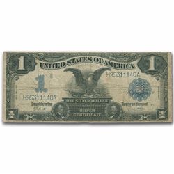 1899 $1.00 Silver Certificate Black Eagle Fine (FR#235)