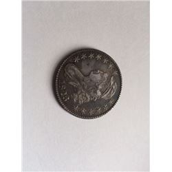 1823 Capped Bust Half Dollar AU