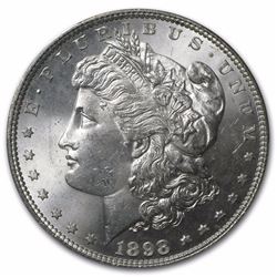 1898 Morgan Dollar MS-64 PCGS