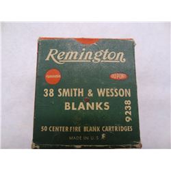 40-50ct Remington 38 S&W Blanks