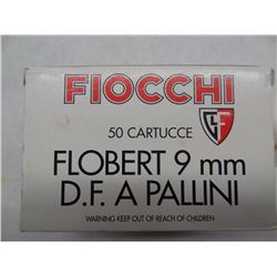 29 Fiocchi 9mm Rimfire Shot Cartridges