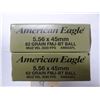 Image 1 : 40 Rnds American Eagle 5.56 62gr FMJ BT