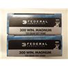 Image 1 : 40 Rnds Federal 300 Win Mag 150gr SP