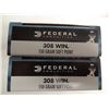 Image 1 : 40 Rnds Federal 308 Win 150gr SP