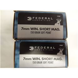 40 Rnds Federal 7mm Rem Mag 150gr SP