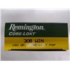 Image 1 : 20 Rnds Remington 308 Win 180gr Core-Lokt PSP