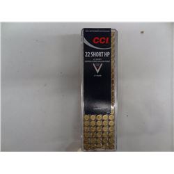 100 Rnds CCI 22SR 27gr HP