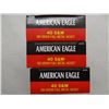 Image 1 : 150 Rnds American Eagle 40 S&W 180gr FMJ