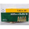 Image 1 : 20 Rnds Sellier & Bellot 7.62x39 123gr SP
