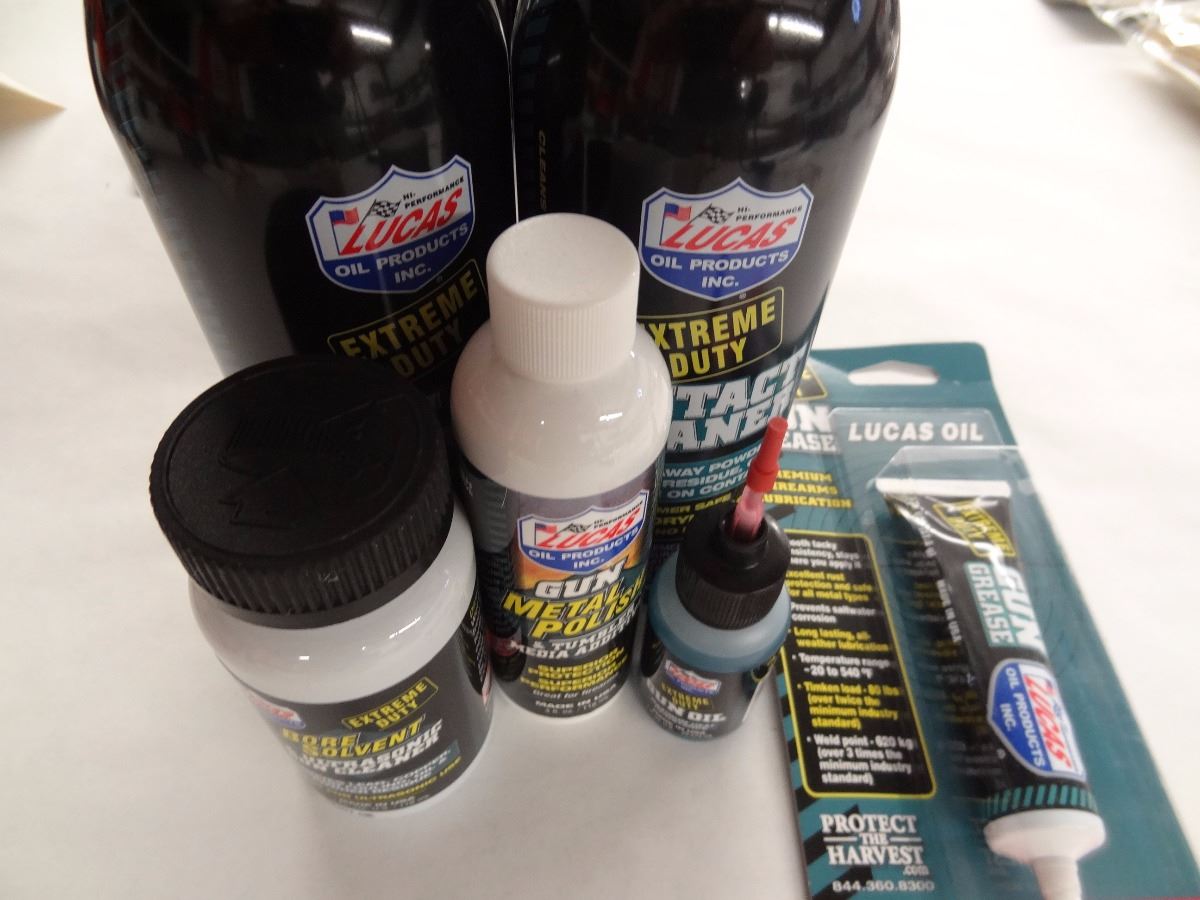 Lucas Oil CLP, Contact Cleaner, Bore Solvent, Polish, Oil, Grease