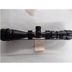Pursuit 3-9x40 Airgun/Crossbow Scope w Rings
