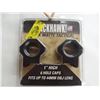 Image 1 : Blackhawk 1” High 6 Hole Tactical Scope Rings