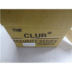 4 ct The Club Same Keyed Trigger Lock