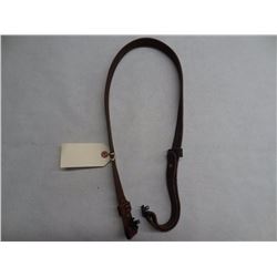 Leather Sling with Hardware