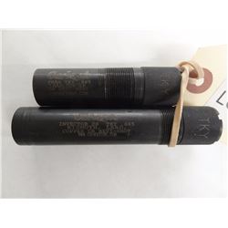 2 Carlsons TKY Chokes – FRAN & Invector