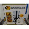 Image 1 : BPS 30qt SS Turkey Fryer w Spigot
