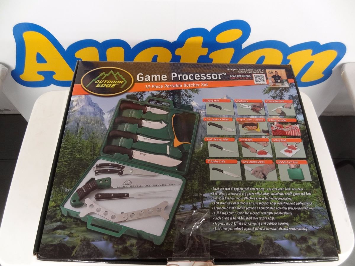 Outdoor Edge Game Processor 12pc Set