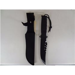 Valor USA Combat Sheath Knife
