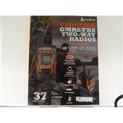 Cobra Floating GMRS/FRS 2-Way Radio