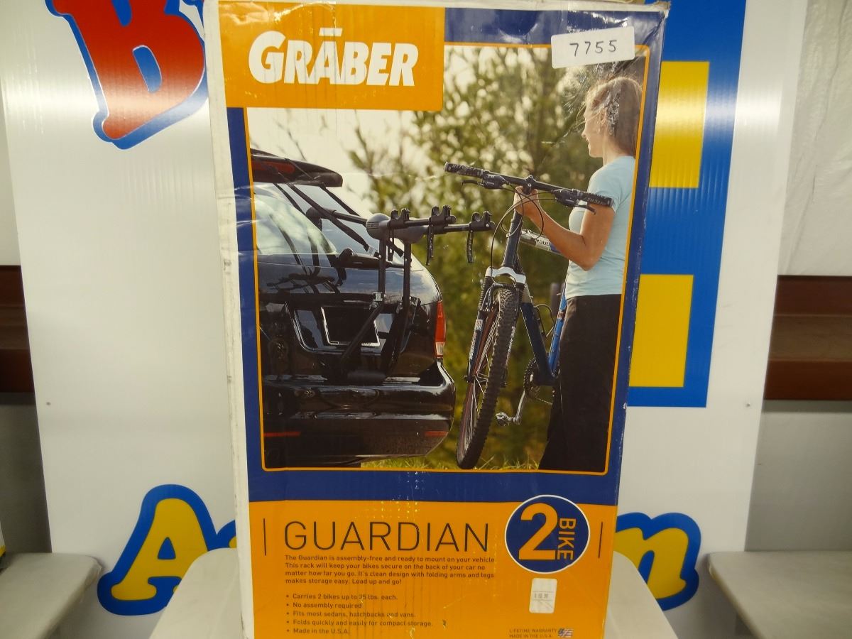 Graber Guardian 2 Bike Rack