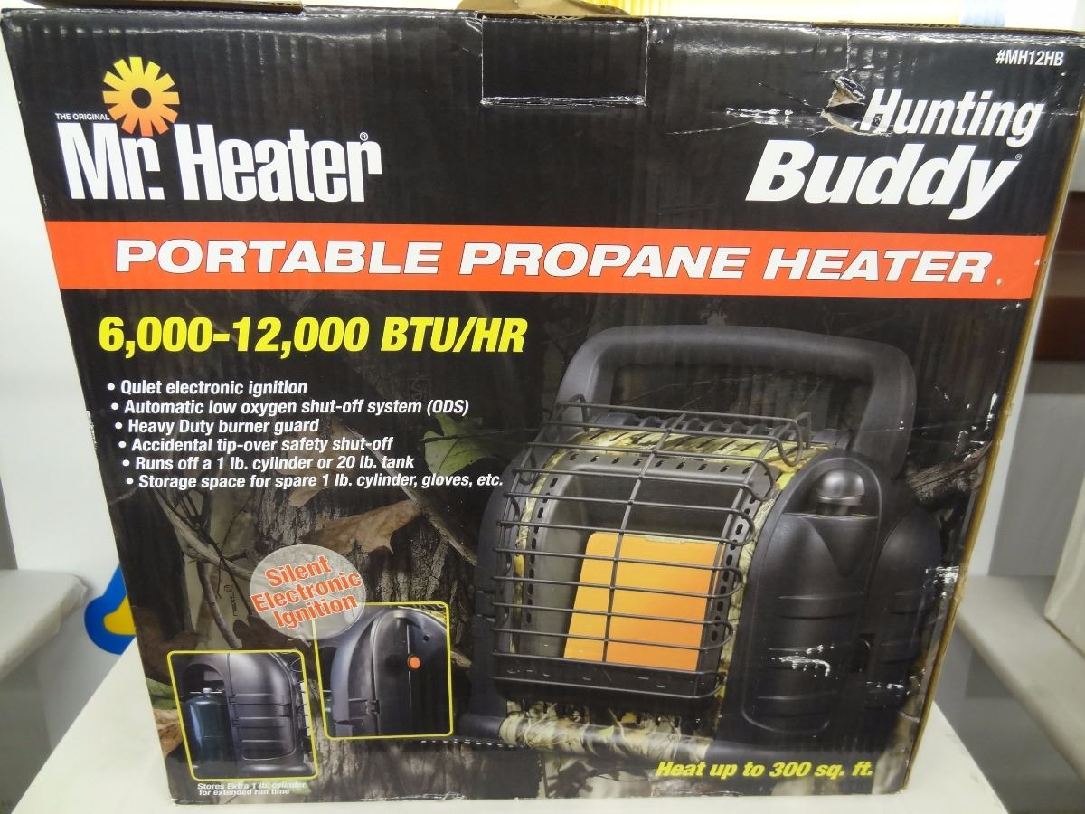 Mr Heater Hunting Buddy 612,000 BTU Heater