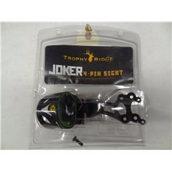 Trophy Ridge Joker 4 Pin Sight