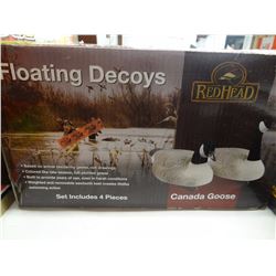 Red Head Floating Goose Decoys