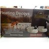 Image 1 : Red Head Floating Goose Decoys