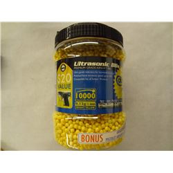 10,000ct Ultrasonic Premium 12g 6mm BB's