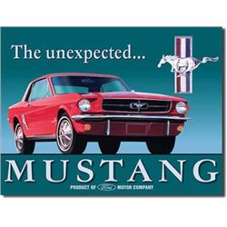 Ford Mustang Tin Sign