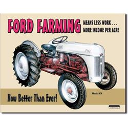 Ford Tractor Mod 8NTin Sign