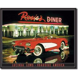 Rosie's Diner Tin Sign