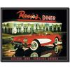 Image 1 : Rosie's Diner Tin Sign