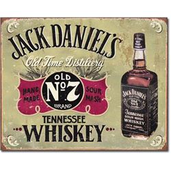 Jack Daniel's Whiskey Vintage Tin Sign