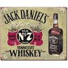 Image 1 : Jack Daniel's Whiskey Vintage Tin Sign