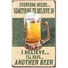 Image 1 : Another Beer Vintage Sign