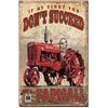 Image 1 : Farmall Tractor Vintage Tin Sign