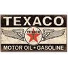 Image 1 : Texaco Gasoline Vintage Tin Sign