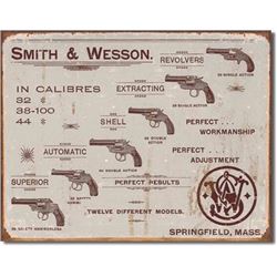 1466 - Smith & Wesson Revolvers