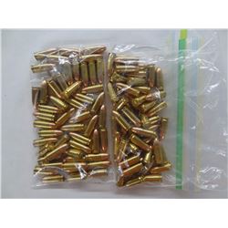 100 Rnds Sumbro Bulk 9mm Luger FMJ