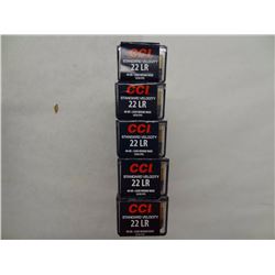 250 Rnds CCI  22 LR 40gr LRN