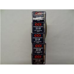 250 Rnds CCI  22 LR 40gr LRN