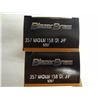 Image 1 : 100 Rnds Blazer Brass 357 Mag 158gr JHP