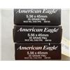 Image 1 : 60 Rnds American Eagle AR 5.56 55gr FMJ