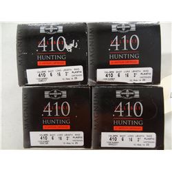 100 Rnds Gamebore 410ga 3in 16 load, 6 shot