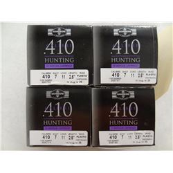 100 Rnds Gamebore 410ga 2.5in 11 load, 7 shot