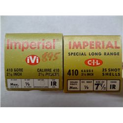 50 Rnds Imperial 410 2.5in 7.5 & 5 shot